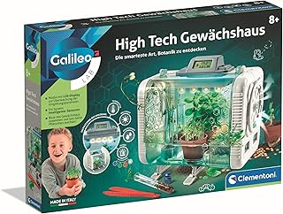 Clementoni Galileo Lab High Tech Gewächshaus - Experimentierkasten & Spielzeug für Kinder ab 8 Jahren von Clementoni 59406 Test 2025