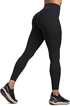 CRZ YOGA Butterlift SecretSculpt Damen Scrunch Sport Leggings High Waist Blickdicht Booty Po Lifting Sporthose Gym Laufhose - 64cm Test 2025
