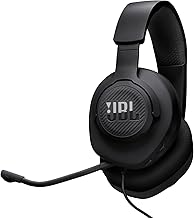 JBL Quantum 100M2 Kabelgebundenes Over-Ear Gaming Headset mit JBL QuantumSOUND Signature, 3,5-mm-Klinke, Multi-Plattform-Kompatibilität und abnehmbarem Mikrofon mit Stummschaltungsoption, Schwarz Test 2025