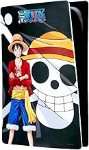 Konix One Piece Schutzabdeckung für PS5-Konsole - Silikon - Stoßfest - Kratzfest - Luffy-Motiv - Schwarz Test 2025