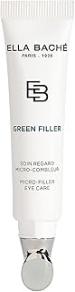 Ella Baché Green Filler Mikro-Filler Augenpflege 15 ml - Straffende Augencreme mit Applikator gegen Falten, Augenringe & Schwellungen - Mit Superfood-Wirkstoffen Test 2025