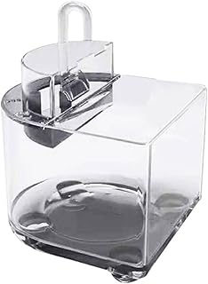 Aquarium Fischtank Fisch tank Aquarium Aquarium Desktop Dekorationen Ruhig Luftpumpe Amphibien Marine Aquaponic Test 2025