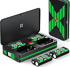 4x5520mWh Akku Für Xbox Series X/Xbox Series S Controller, Akkupack Für Xbox One/One S/One X/One Elite Controller Ladestation Spielinterne Währung Test 2025