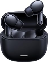 Redmi Buds 6 Lite - In-Ear Kopfhörer, dynamisches 40dB Active Noise Cancellation, bis 37 Stunden Akkulaufzeit, Titan-Membran mit 4 Soundeinstellungen, AI-Rauschunterdrückung, Google Fast Pair, Schwarz