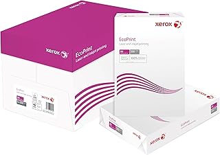 Xerox EcoPrint Kopierpapier, 75g/m², A4, weiß, holzfrei ECF - 1 Karton, 5 Packungen, 2.500 Blatt Test 2025