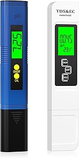 RUNBO pH Messgerät Wasser 4 in 1 - pH Wert Messgerät für TDS/EC/Temperatur, Digital Wasserqualität Tester Test 2025