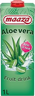 Maaza Aloe vera Fruit Drink, Aloe vera Fruchtsaft zum Genießen, 6x1l Test 2025