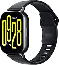 Xiaomi Redmi Watch 5 Active Smartwatch, 2.0" LCD Display, 18 Tage Akku, 140+ Sportmodi, Herzfrequenz- und SPO₂-Tracking, 5ATM Wasserdicht, Bluetooth-Anrufe, Fitness-Tracker, Schlafüberwachung