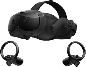 HTC Vive Focus Vision — Standalone PC VR Headset für Business und Gaming — Consumer Edition Test 2025
