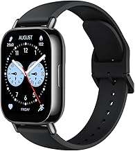 Xiaomi Redmi Watch 5 Lite Smartwatch, integriertes GPS, Herzfrequenz- und SPO₂-Tracking, 5ATM Wasserdicht, Always-On-Display, Bluetooth-Anrufe