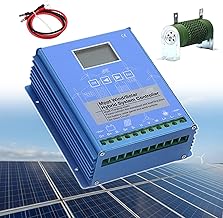 3000 W Wind-Solar-Hybrid-Laderegler, Solar- Und Windenergie-MPPT-Regler, LCD-Datenanzeige, Doppelte Stromversorgung, Doppelte Stromversorgung, Für Straßenlaterne,24V Test 2025