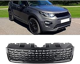Auto Front Stoßstange Kühlergrills für Rover Discovery Sport L550 2015-2018, Verschleißfest wetterfest und langlebig Autoersatzteile Dauerhaft Grill Test 2025