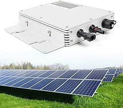 Solar Wechselrichter Balkonkraftwerk Mikrowechselrichter Solar- & Windenergie Microwechselrichter IP65 Wasserdicht Microinverter Power Grid Tie PV Wechselrichter 300W Test 2025