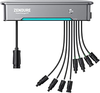 Zendure SolarFlow Hyper 2000, Balkonkraftwerk mit Solareingang von 1800 W, integriertem Hub (intelligente Steuereinheit) und Mikrowechselrichter, bidirektionale AC-Ladung von 1200 W Test 2025