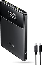 Baseus Powerbank 20000mAh 100W PD Schlanker externer Akku QC 4.0 Schnellladegerät, Blade H1 für Laptops, MacBook, iPad, iPhone 16 15 pro max, Switch, Steam Deck, Samsung Galaxy, AirPods, 2024 Upgraded Test 2025