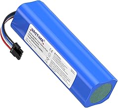 NASTIMA 14,4V 5200mAh Li-ion Ersatzakku für Dreame D9 F9 L10, Li-ion Akku für Dreame D9 Pro, D9 Max, D10s, D10 Plus, L10s Pro, L10s Ultra, Ersatz Akku für Xiaomi S5 S6 S50 S60 S70 Serie Saugroboter Test 2025