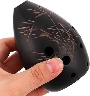 BESTonZON 8-Loch Okarina, Handgefertigtes Toninstrument Für Anfänger, Traditionelles Chinesisches Musikinstrument, Einfach Zu Spielen Für Anfänger Test 2025