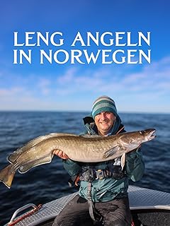 Leng angeln in Norwegen Test 2025