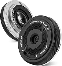 VILTROX 28mm F4.5 XF Autofokus Objektive für Fuji X Mount Kamera Objektive Lenses Kompatibel Fujifuilm X-T30 II X-T4 X-T3 X-Pro3 X-Pro2 X-E3 X-E4 X-A10 X-A3 X-A5 X-A7 X-S10 X-T20 X-T3 X-T4 X-T1 X-T20 Test 2025