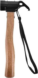 Angoily Zeltheringhammer Mit Heringslöser Camping-werkzeug Für Zeltheringe Für Outdoor-aktivitäten Zelthammer Für Campingausrüstung Tragbarer Hammer Für Zeltaufbau Test 2025