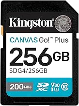 Kingston Canvas Go Plus SDXC Speicherkarte Gen4 200MB/s C10 UHS-I U3 V30 256GB-SDG4/256GB Test 2025