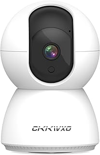 2.4/5GHz Überwachungskamera Innen WLAN mit 2K (3MP) Kamera Überwachung – Schwenk & Neigefunktion, Bewegungserkennung, Nachtsicht, Zwei-Wege-Audio mit Alexa/Google Assistant Test 2025