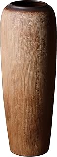 Indoor Gardening Multifunktions-Dekorationsvase Große Vintage-Bodenvase Hotellobby Wohnzimmer Standvase (27 * 73CM) Test 2025