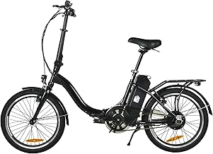 Eleglide 20" Faltbares E-Bike für Erwachsene, 250W City Elektrofahrrad mit 36V 7.8Ah Akku, 25km/h, 60–80km Reichweite, LED-Display, V-Bremse, mit Gepäckträger und Licht Test 2025