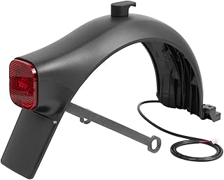 XBERSTAR Schutzblech-Set für Elektro-Scooter für Segway Ninebot F2 Elektroroller Kotflügelhalterung mit Rücklicht Test 2025