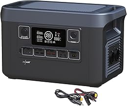 revolt Akku-Powerstation: Powerstation & Solar-Generator mit Notstrom-Funktion,Versandrückläufer (mit langlebigem Akku, für USB Geräte, Spannungswandler 220) Test 2025