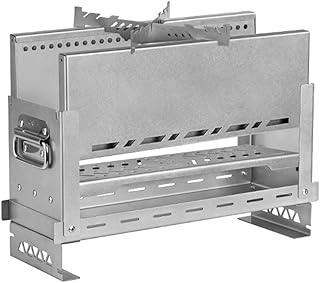 Praktischer, tragbarer Kamin mit kompakter Größe, perfekte Ergänzung für Ihre Campingausrüstung Test 2025