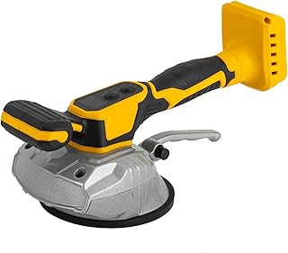 Fliesenvibrationswerkzeug 18V Fliesen-Vibrationsnivelliermaschine, einstellbare Geschwindigkeit, 110 Pfund Aufnahmekapazität Sparen Sie Zeit und Energie Test 2025