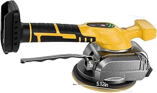 Fliesenvibrationswerkzeug Fliesen Vibration Nivellierung for 18 Batterie 5-GANG Einstellbare Maschine Cordless Fliesen Installation Werkzeug for Boden Fliesen Wand Sparen Sie Zeit und Energie Test 2025
