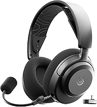 SteelSeries Arctis Nova 3X Wireless Gaming-Headset – App-Steuerung – 40 Std. Akku – Neodym-Magnet-Treiber – 2,4 GHz/Bluetooth – Abnehmbares Mikrofon – Xbox, PS5, PC, Switch, Mobilgeräte - Schwarz Test 2025