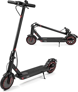 Faltbarer Elektroroller für Erwachsene, 20KM/H e Roller mit Straßenzulassung, 8,5 Zoll Elektroroller mit App-Funktion, 25-30 km Reichweite Max. Belastung 120 kg Test 2025