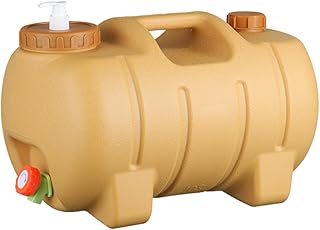 Wasserbehälter - 20 Liter Campingausrüstung Essentials, Outdoor Storage Krug | Klapper Wasserträger, durchlaufdestender Reisebehälter (mit Tonhöhe), Wanderweg-Wasserbehälter Test 2025