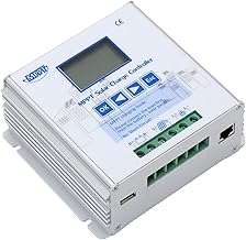 12V/24V/48V10A20A30A40A MPPT Solarregler Controller Lithium Batterie Universal USB,Solar- und Windenergie(With 485/232,LSECM48V-30A) Test 2025