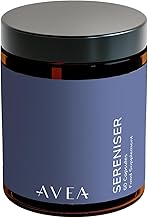 AVEA Sereniser (Glas) – Natürliches Schlafsupplement mit L-Theanin, Magnesium & Vitamin B6 – Für tieferen, besseren Schlaf und gesteigerte Wachheit am Morgen – Streng geprüftes (Glas) Test 2025
