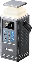 Powerbank Powerstation PD100W, SBAOH 296Wh Akku für mehrere Geräte,Solargenerator für Camping, Draußen, Reisen, Notfälle (Netzteil Nicht im Lieferumfang)