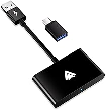 Android Auto Wireless Adapter, Android Auto Adapter für Werkseitig Verkabeltes auf Wireless, Kompatibel mit Android 11+ & 98% der Autos