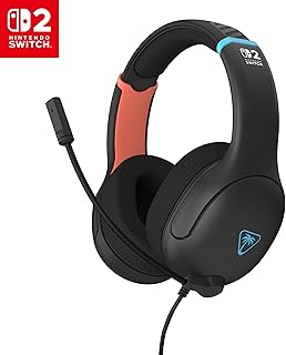 Turtle Beach Airlite Fit Wired Gaming Headset Offiziell Lizenziert für Nintendo Switch 2, 1, und OLED, Anthrazitschwarz Test 2025