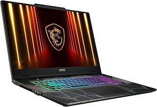 MSI Cyborg 17, Gaming-Laptop, 17,3" Full-HD 144 Hz Display, Intel Core 7 240H, NVIDIA GeForce RTX 5060, 16 GB DDR5, 1 TB SSD, Windows 11 Home, QWERTZ Tastatur, Schwarz, B2RWFKG-048