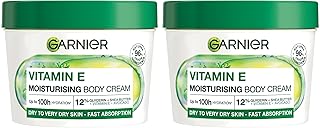 Garnier Nährende Körperpflege für trockene Haut, Body Butter mit Avocado und Omega 6, Für bis zu 48 Stunden Feuchtigkeit, Body Superfood, 1 x 380 ml (Packung mit 2) Test 2025