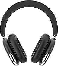Freepods 120H Spielzeit Bluetooth ANC/ENC Over-Ear-Kopfhörer Aktive Geräuschunterdrückung drahtlos, Kopfhörer mit integriertem Mikrofon TC Aufladen für Anrufe Reisen Sport Fitnessstudio (Schwarz) Test 2025