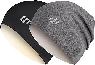Mütze, Mütze Herren,Mütze Damen,Beanie,Laufmütze Sportmütze Fleece Bequem für Laufen Motorradfahren Sport im Freien Winter Test 2025