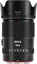 Meike 35 mm F1.8 Pro Weitwinkel-Autofokus STM Vollformat Hochauflösendes 8K Portrait Prime Objektiv kompatibel mit Nikon Z Mount Kameras Z50 Z50II Z5 Z6 Z7 Z6II Z7II Z6III Z9 Z30 Z8 Zf Zfc Test 2025
