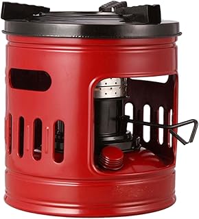 Tragbarer Campingofen - Multifunktionaler Kerosin Campingofen | Camp -Brenneröfen mit 1,5 l großer Kapazität, tragbarer Brenner für Campingausrüstung im Freien, Camping- und Gartengrill Test 2025