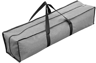 Milageto Baldachin-Stangentasche, Tragetasche, Reisetasche mit Reißverschluss, Aufbewahrung für Outdoor-Campingausrüstung für Stativ, Regenschirm, Isomatte, Test 2025