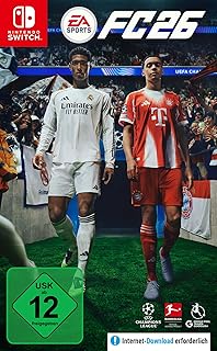 EA SPORTS FC 26 Standard Edition Switch | Deutsch