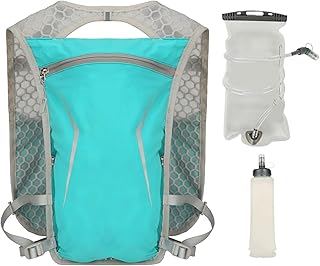 Trinkrucksack Für Laufen | Trinkrucksack Lauf Wasserversorgungssystem | wasserdichte Aufbewahrungstasche Für Frauen Männer Läufer Camping Wandern Radsport Outdoor Test 2025